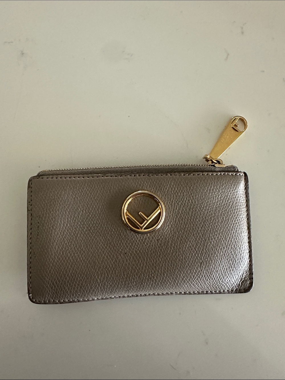Fendi card wallet